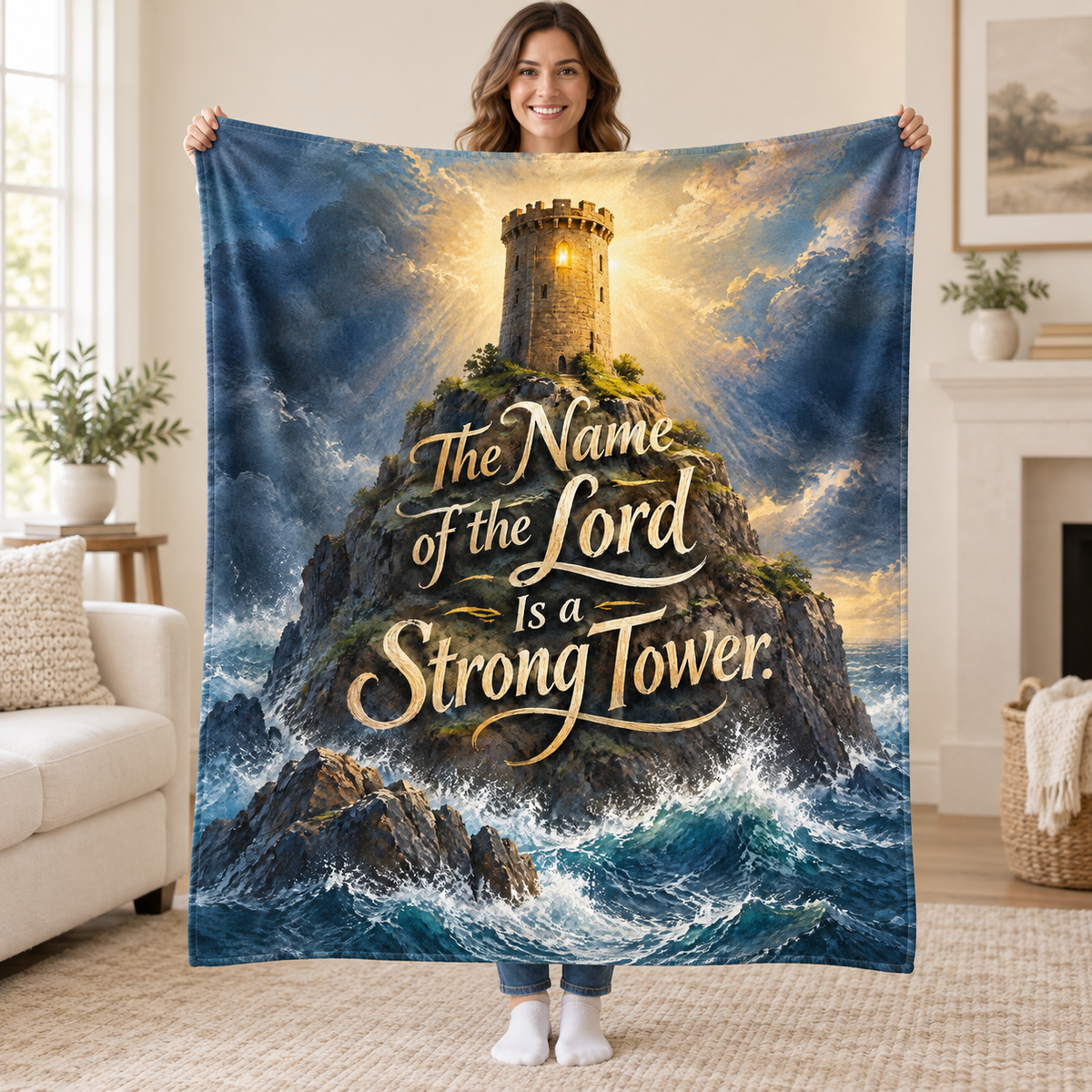 Psalms of Deliverance - Prayers, Psalms & Protection blankets