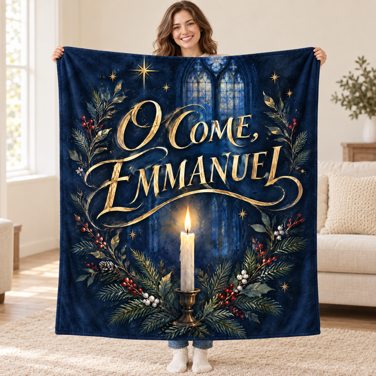 Advent Light - Sacred Seasons & Milestones blankets