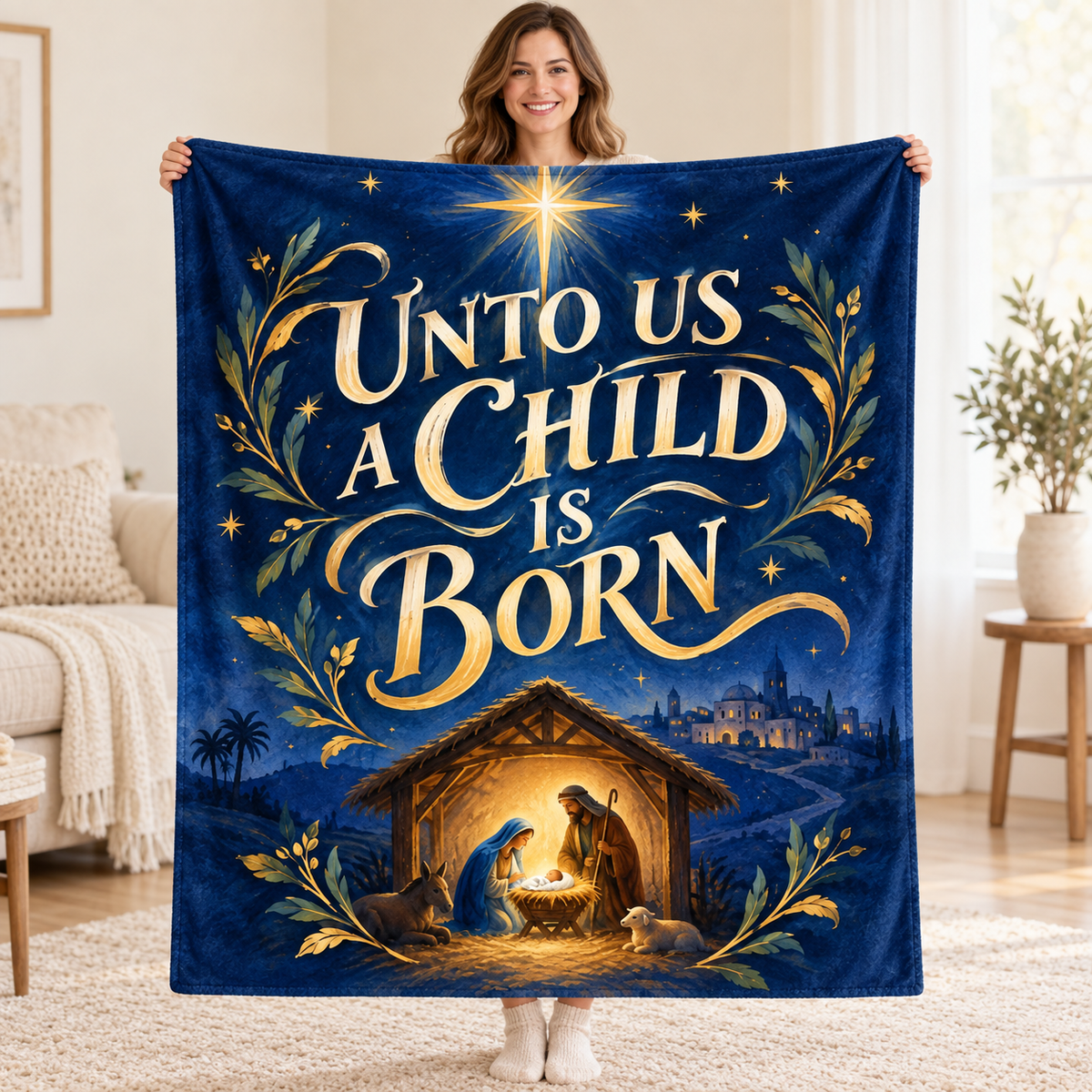 Christmas Wonder - Sacred Seasons & Milestones blankets