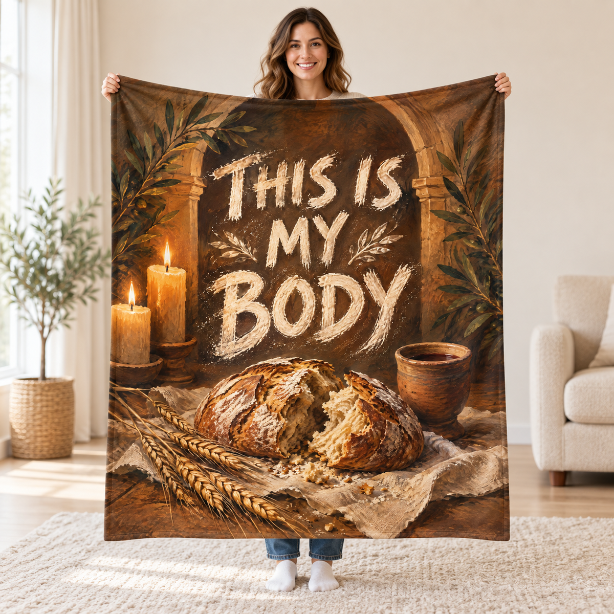 Communion and Confirmation - Sacred Seasons & Milestones blankets