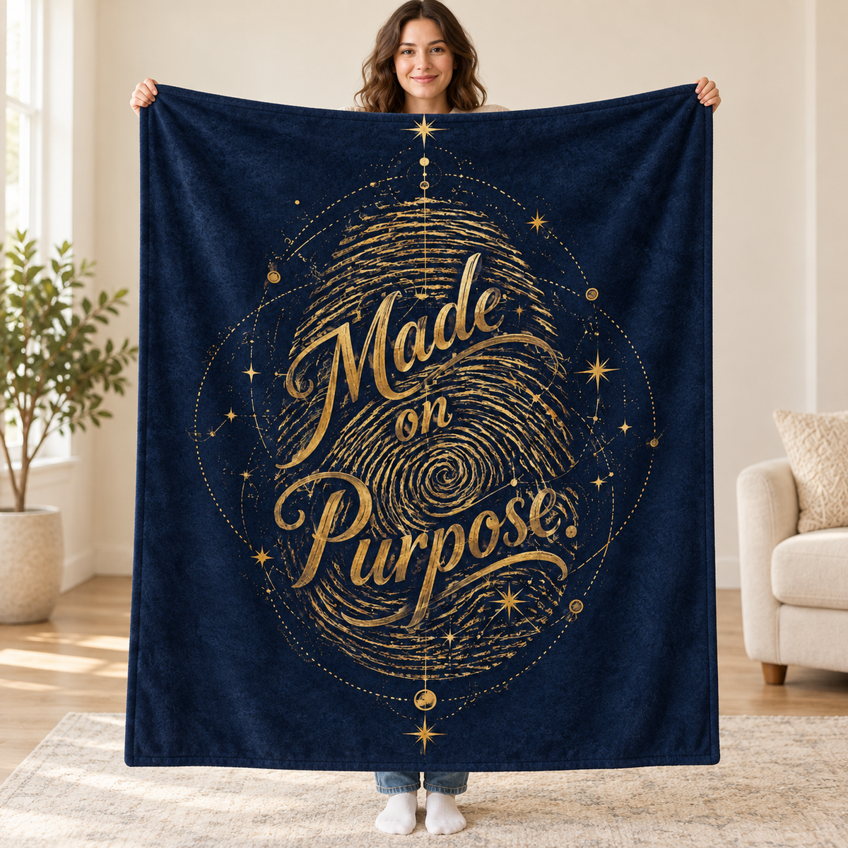 Made for a Purpose - Simple Faith blankets