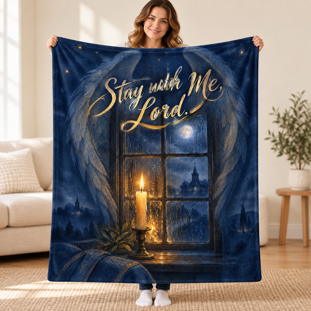 Night Watch - Prayers, Psalms & Protection blankets