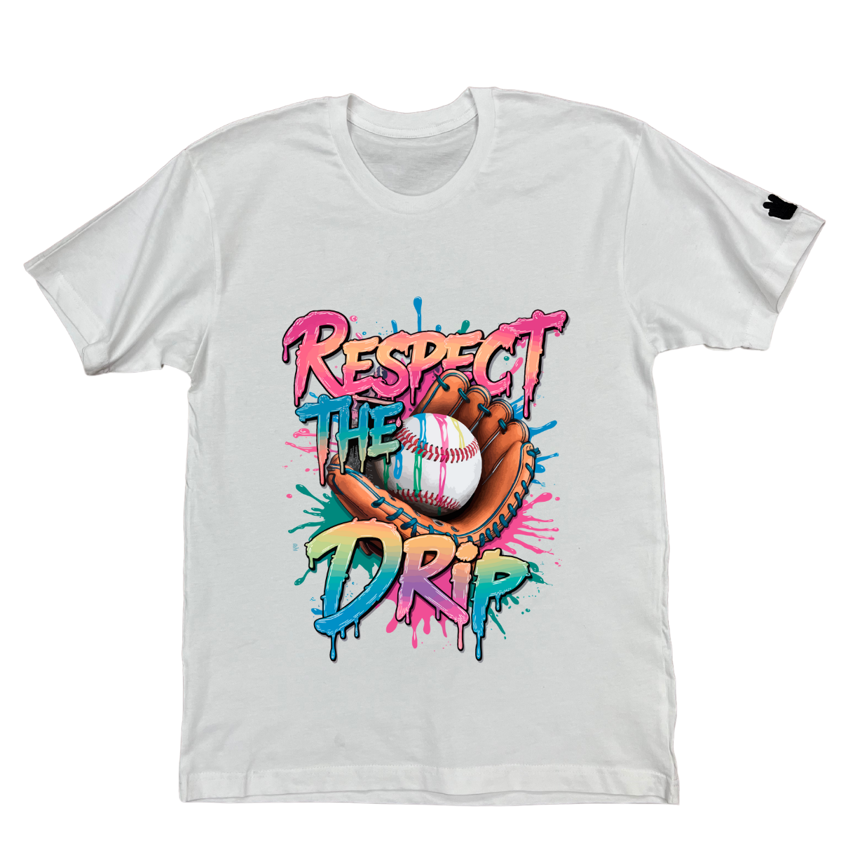 Respect the Drip Baseball T-shirt