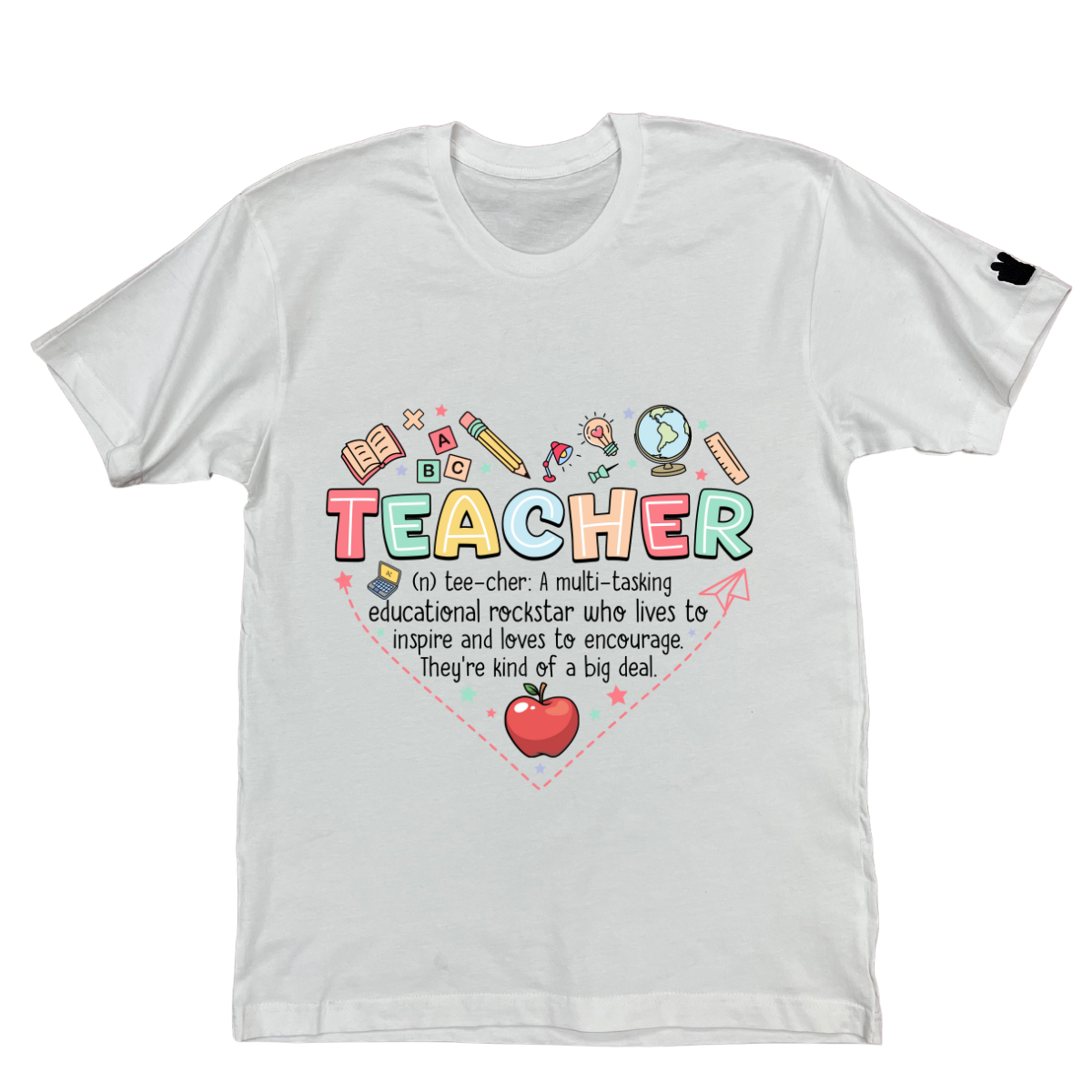 Teacher in Heart T-shirt