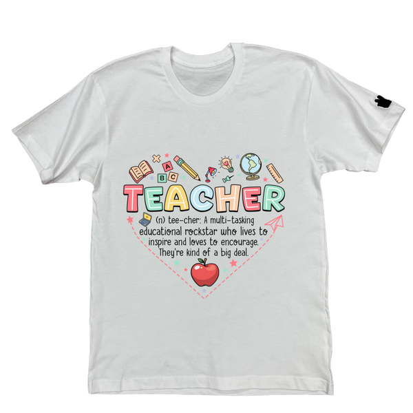 Teacher in Heart T-shirt