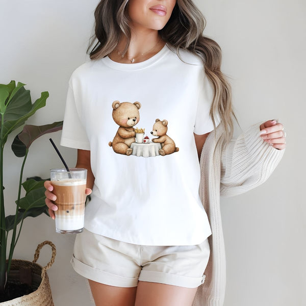 Bear Cub Tea Time