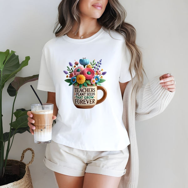 Teachers Plant Seeds That Grow Forever