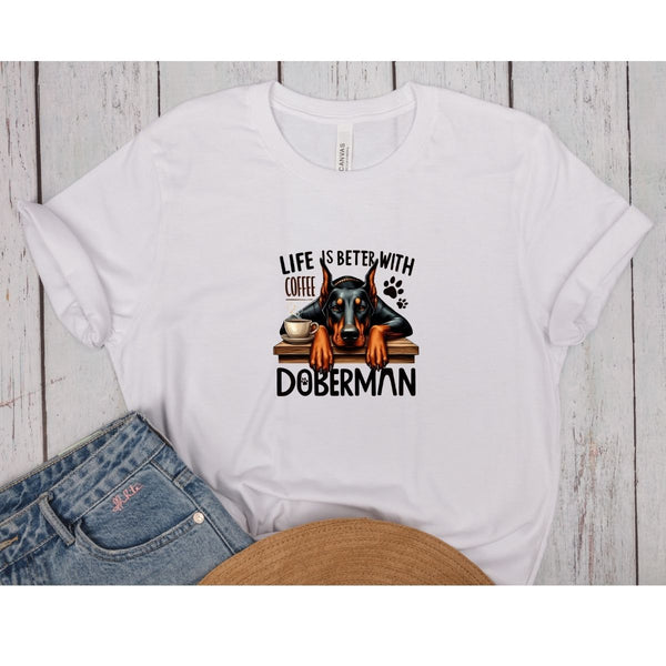 Life Is Better with a Doberman