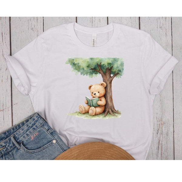 Bear Cub under a Tree