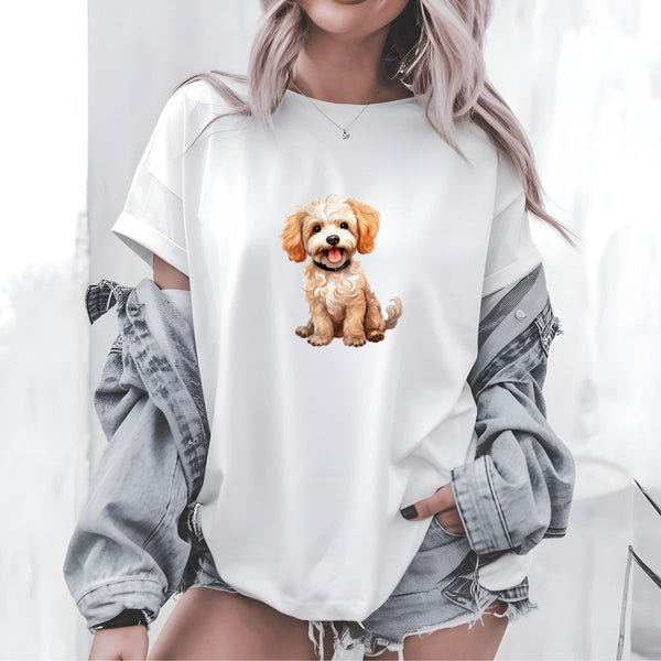 Cute Puppy Tee