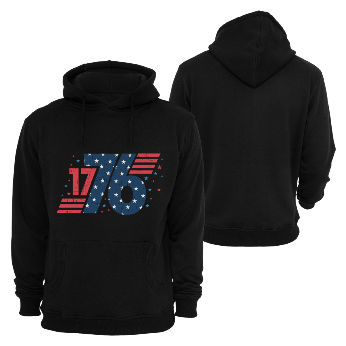 1776 Patriotic Hoodie