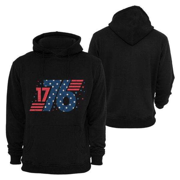 1776 Patriotic Hoodie