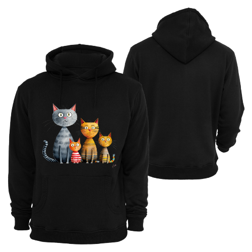 Cat Family Hoodie