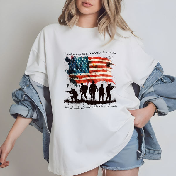 Land of the Free Because of the Brave