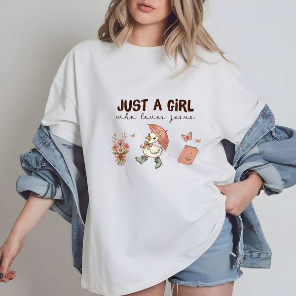 Just a Girl Who Loves Jesus