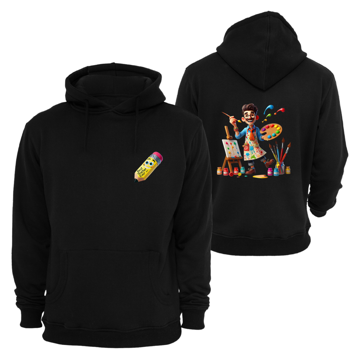 Best Teacher Ever Hoodie
