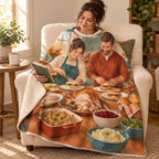 Next-Day Sandwiches blanket, wrapped around a reader