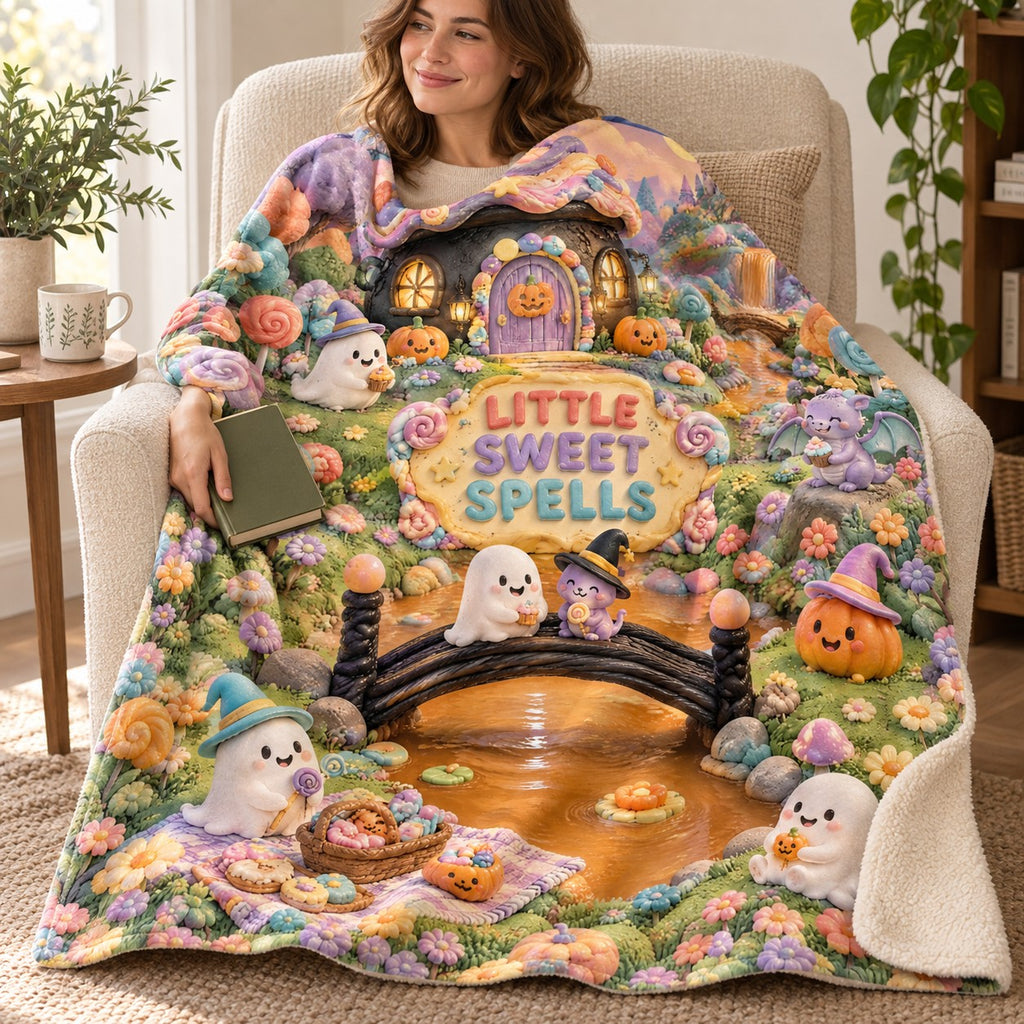 Licorice Bridge Picnic blanket, wrapped around a reader