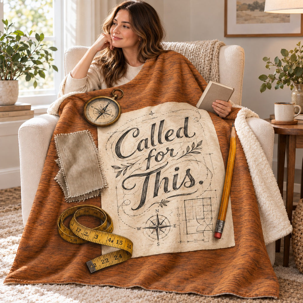 Called for This blanket, wrapped around a reader