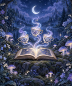 Moonlight in Wonderland blanket, full design