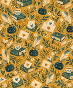 The Happy Inkpot blanket, full design