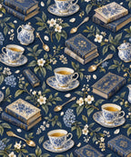 Porcelain and Prose blanket, full design
