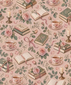 Blush Afternoon blanket, full design