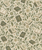 Sage Endpapers blanket, full design