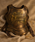 Breastplate of Righteousness. blanket, full design