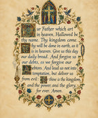 Our Father Which Art in Heaven blanket, full design