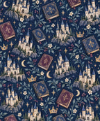The Castle Story blanket, full design
