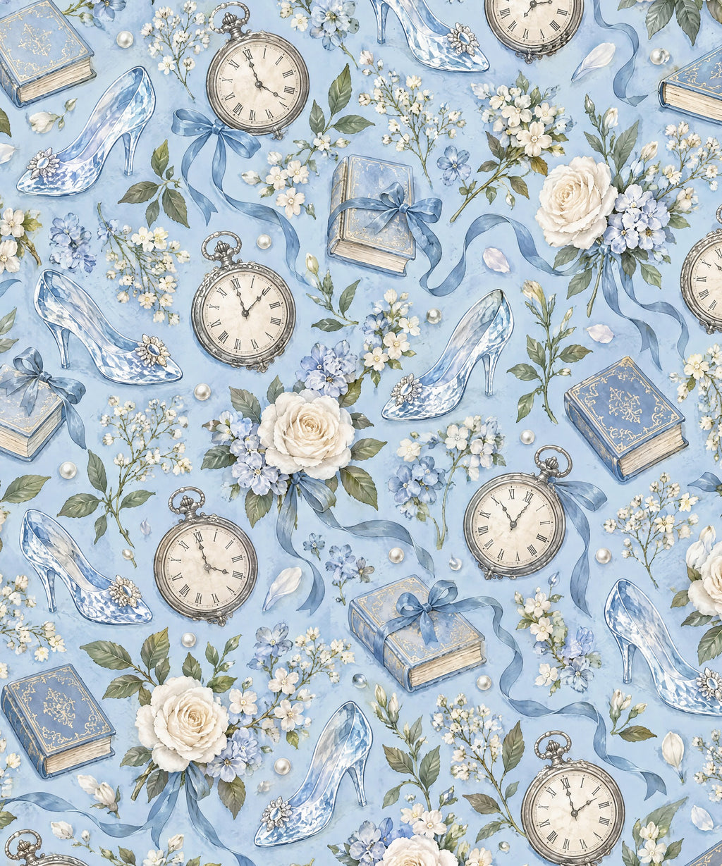 The Glass Slipper Chapter blanket, full design