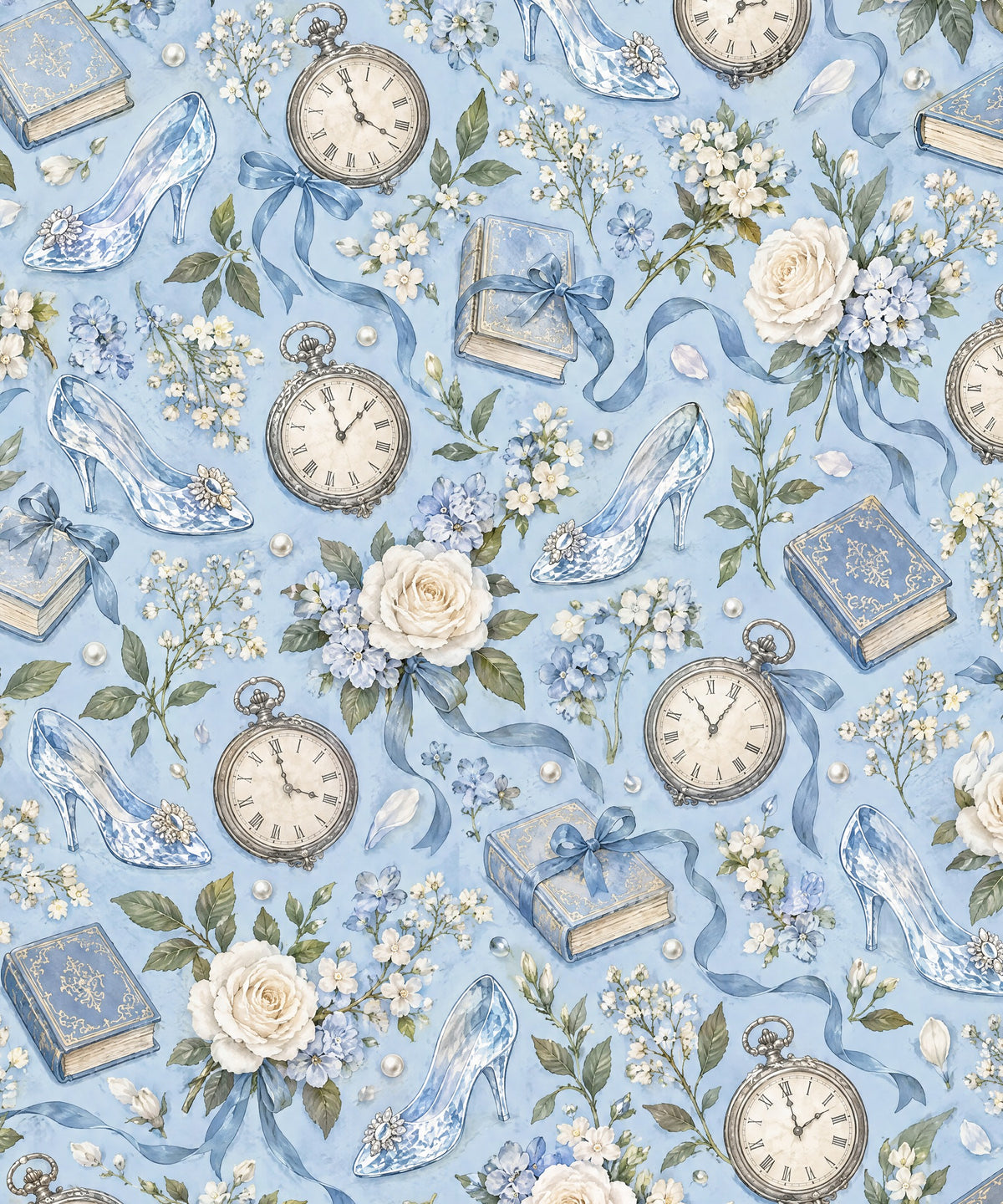 The Glass Slipper Chapter blanket, full design