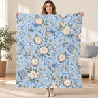 The Glass Slipper Chapter blanket, held open