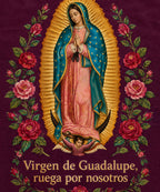 Virgen de Guadalupe,
ruega por nosotros blanket, full design