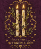 Padre nuestro,
que estás en el cielo blanket, full design