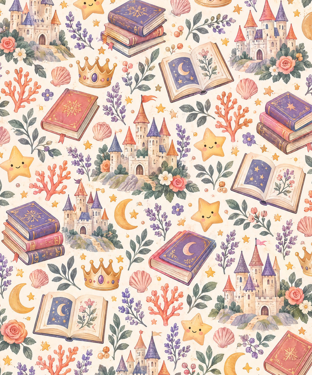 Pocket-Sized Kingdom blanket, full design