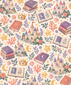 Pocket-Sized Kingdom blanket, full design