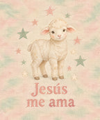 Jesús
me ama blanket, full design
