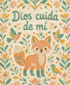 Dios cuida
de mí blanket, full design