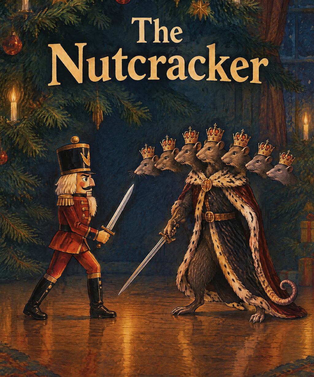 The Nutcracker blanket, full design