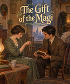 The Gift of the Magi blanket, full design