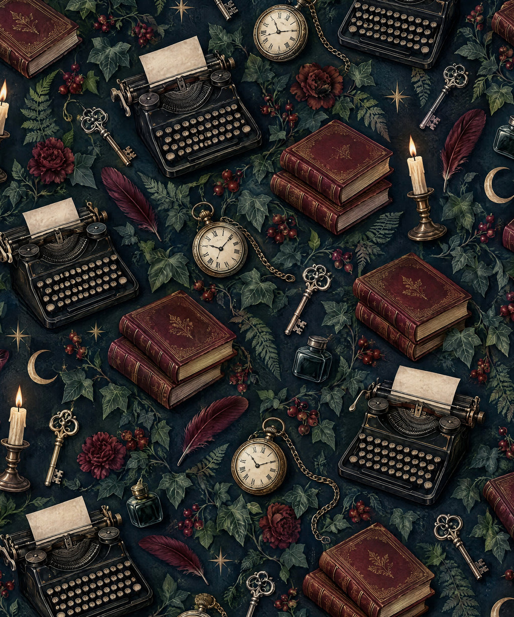 Midnight Clues blanket, full design