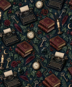 Midnight Clues blanket, full design
