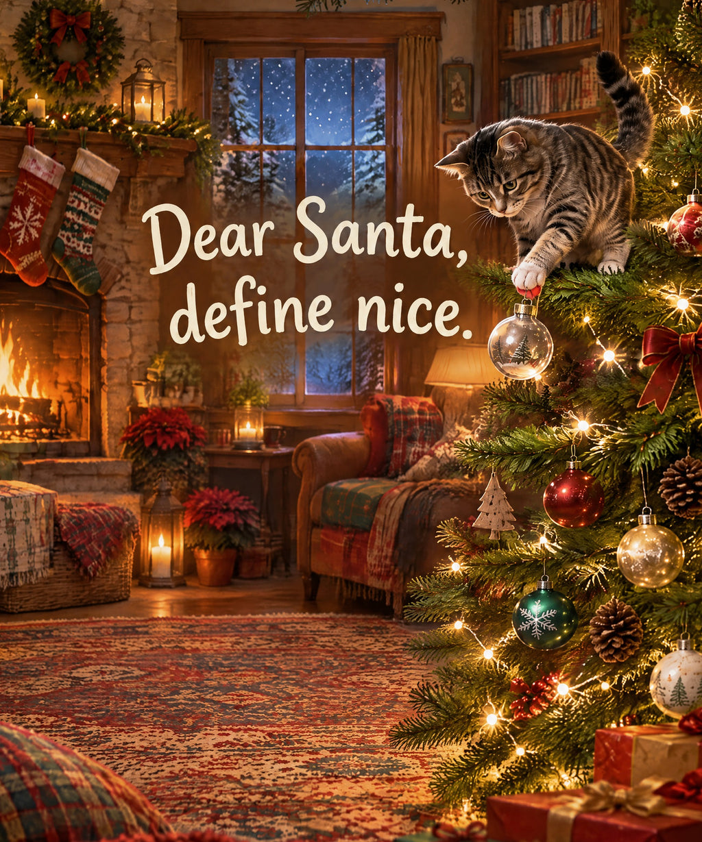 Dear Santa, define nice. blanket, full design