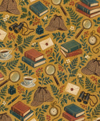 The Vintage Sleuth blanket, full design