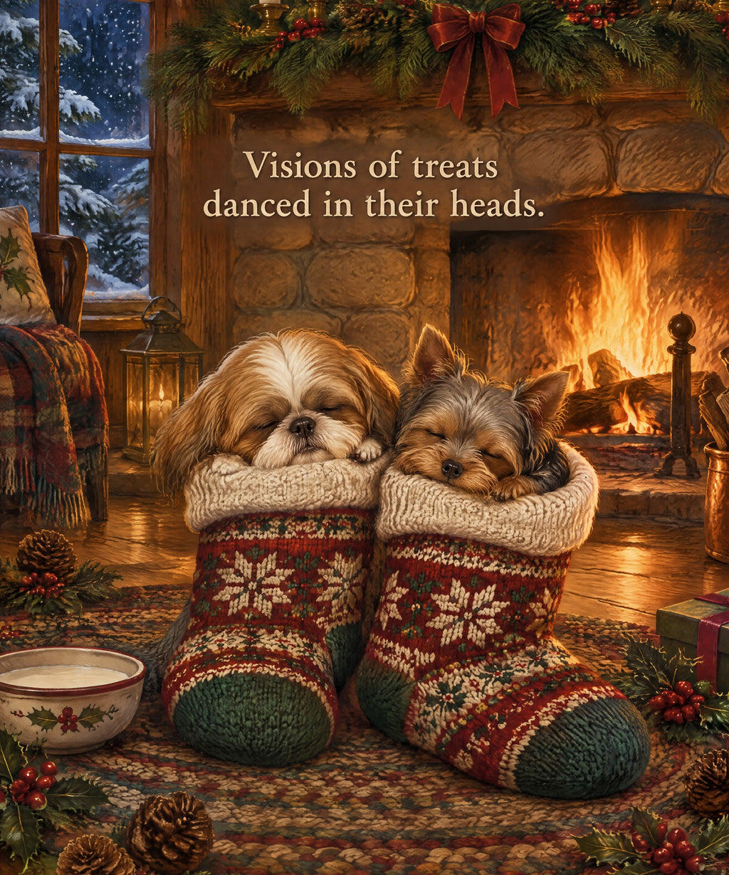Dreaming of Treats blanket, full design