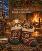 Dreaming of Treats blanket, full design