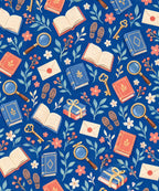 Little Clue Club blanket, full design