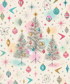 Aluminum Christmas Tree blanket, full design